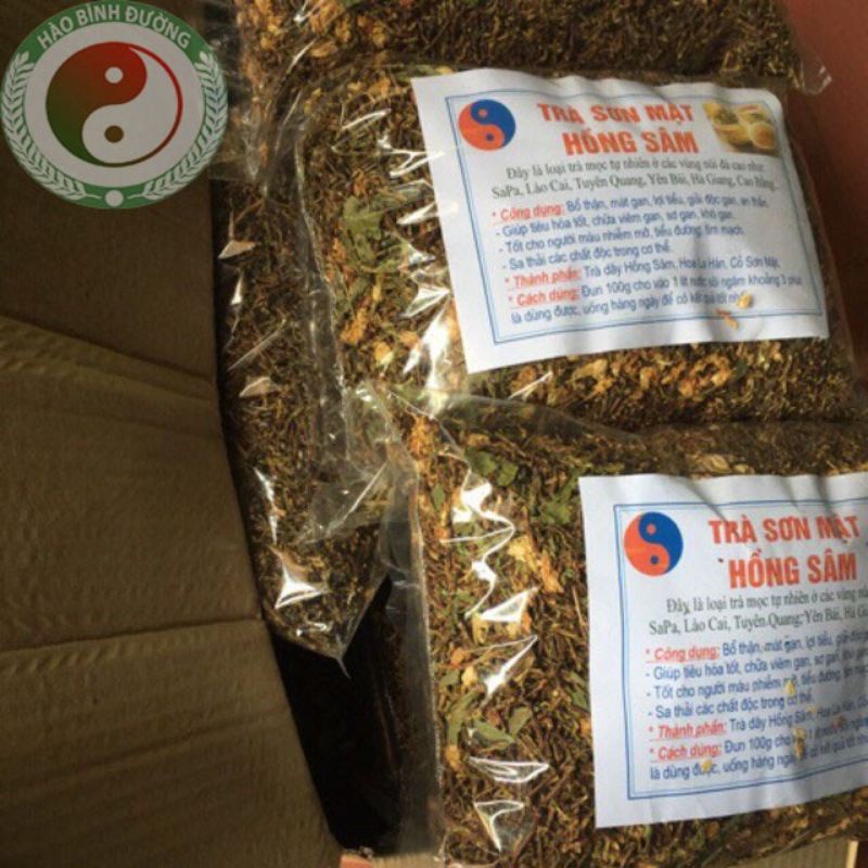 [1KG] Trà Hồng Sâm Loại Thượng Hạng