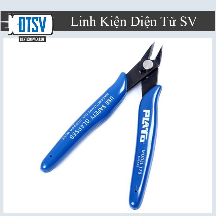 Kìm Cắt Chân Linh Kiện PLATO 125mm