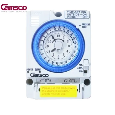 Rơ le thời gian thực bộ hẹn giờ công tắc thời gian Relay thời gian thực Camsco TB35-N (Timer)