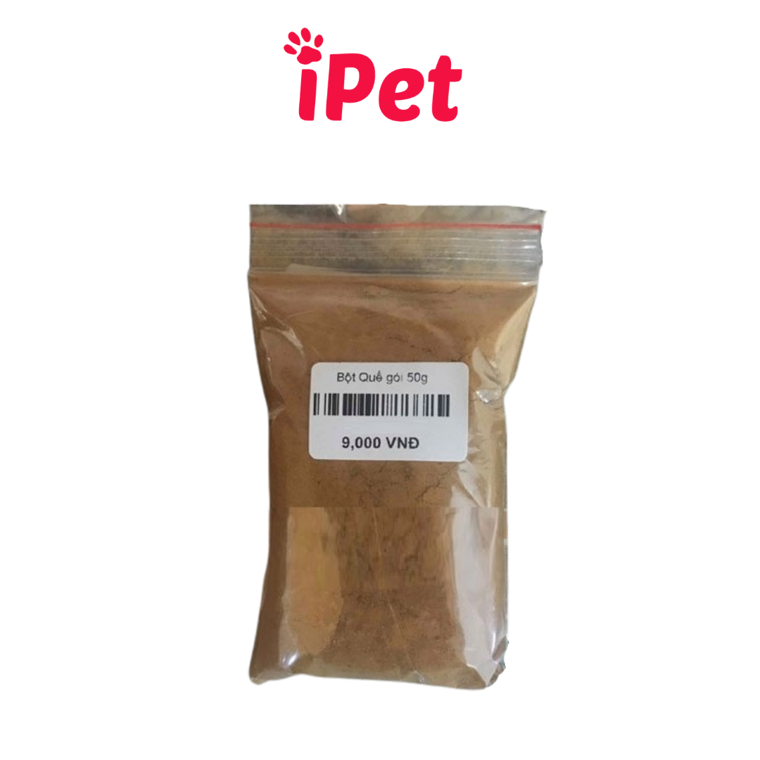 Bột Vi Sinh Khử Mùi Chuồng Trại Cát Mèo Bột Safe Guard Hương Quế Gói 50g - iPet Shop