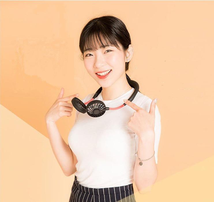 QUẠT ĐEO CỔ SẠC USB