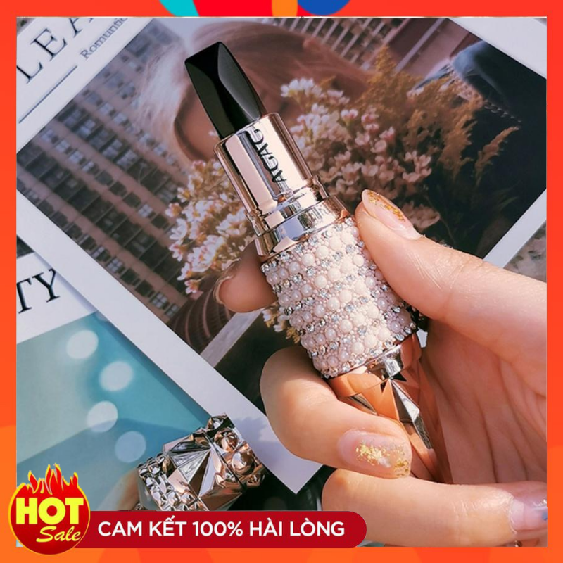 Son 3 Màu Hàn Quốc Son 3 Màu Đỏ Cam- Cam Đất- Đỏ Hồng