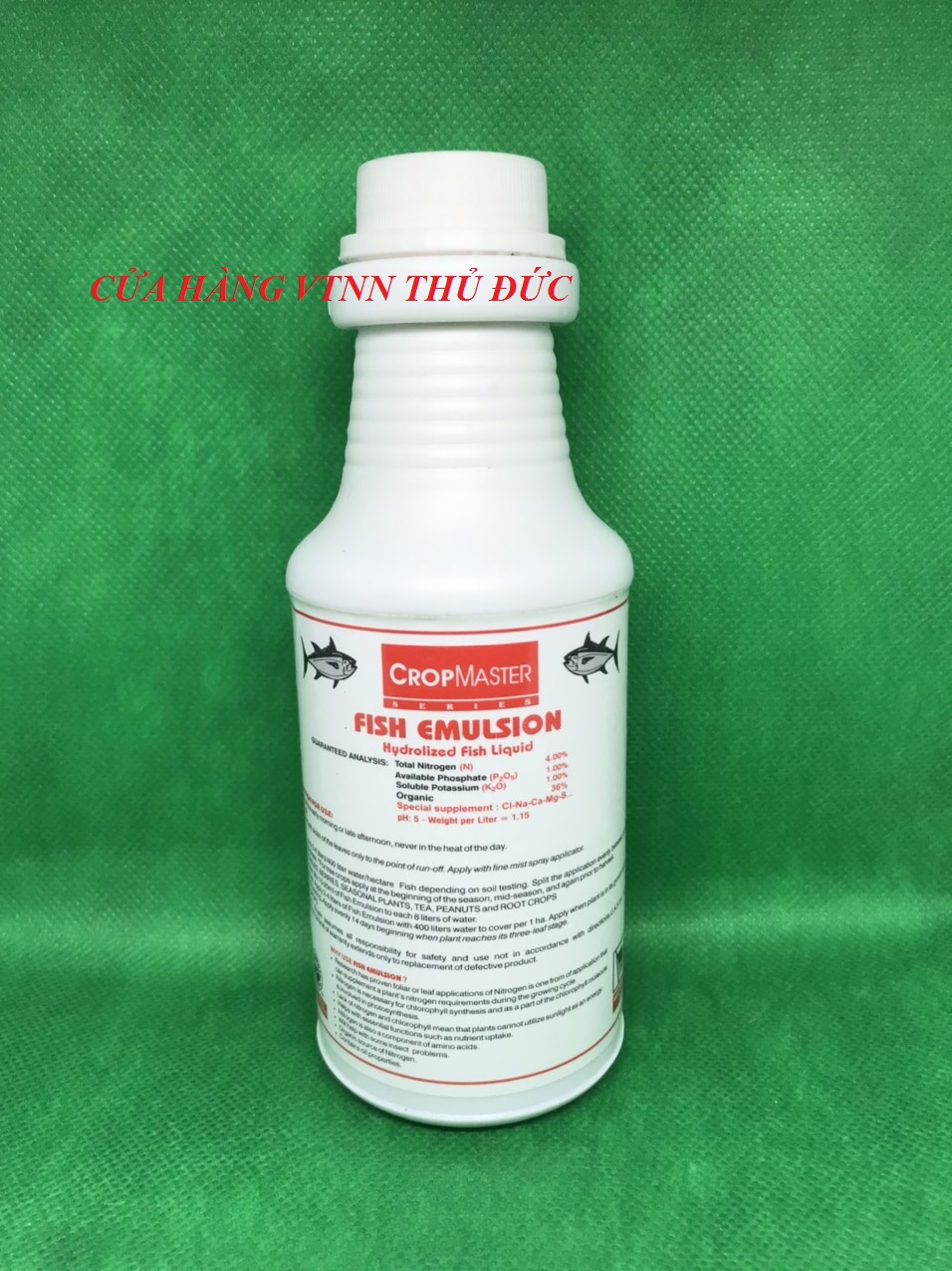 Phân bón đạm cá cô đặc 250ml