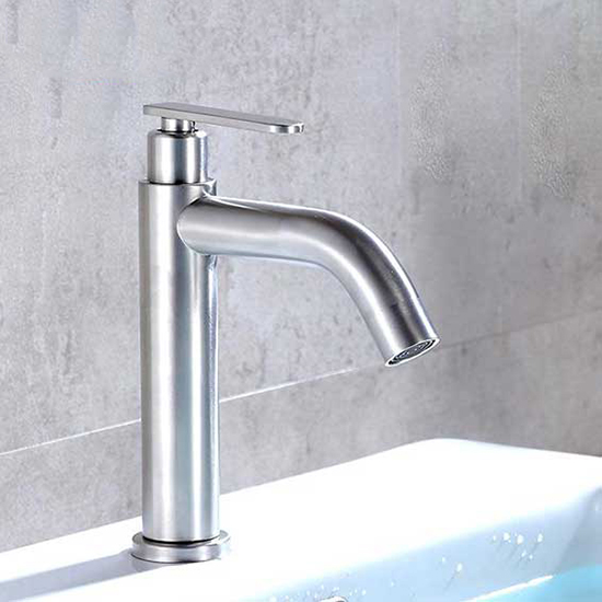 [HCM]Vòi lavabo lạnh inox 304 SUS2114
