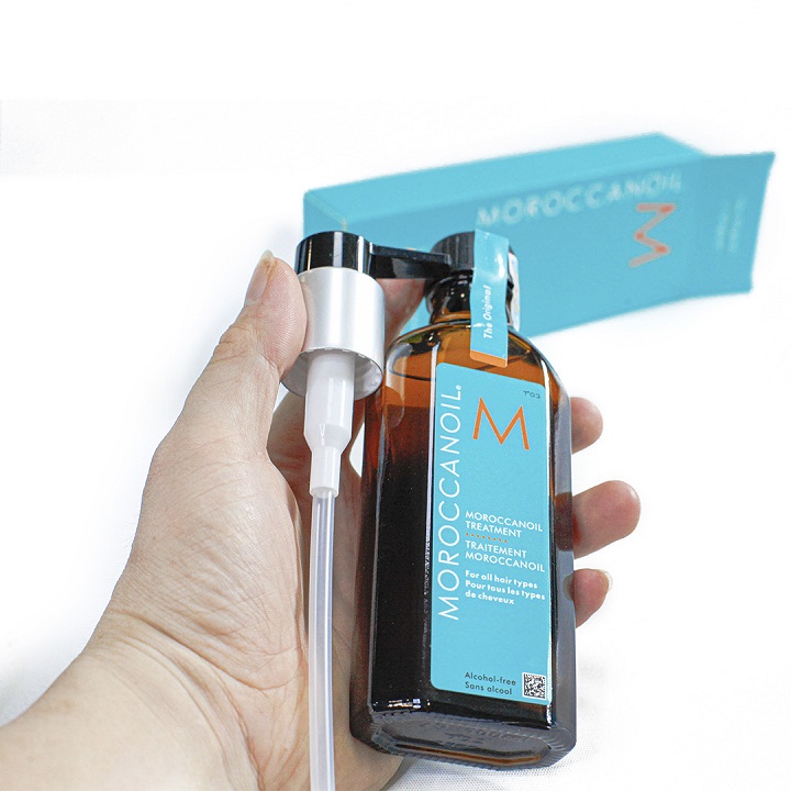 Dầu dưỡng tóc Mo roc can oil Treatment 100ml