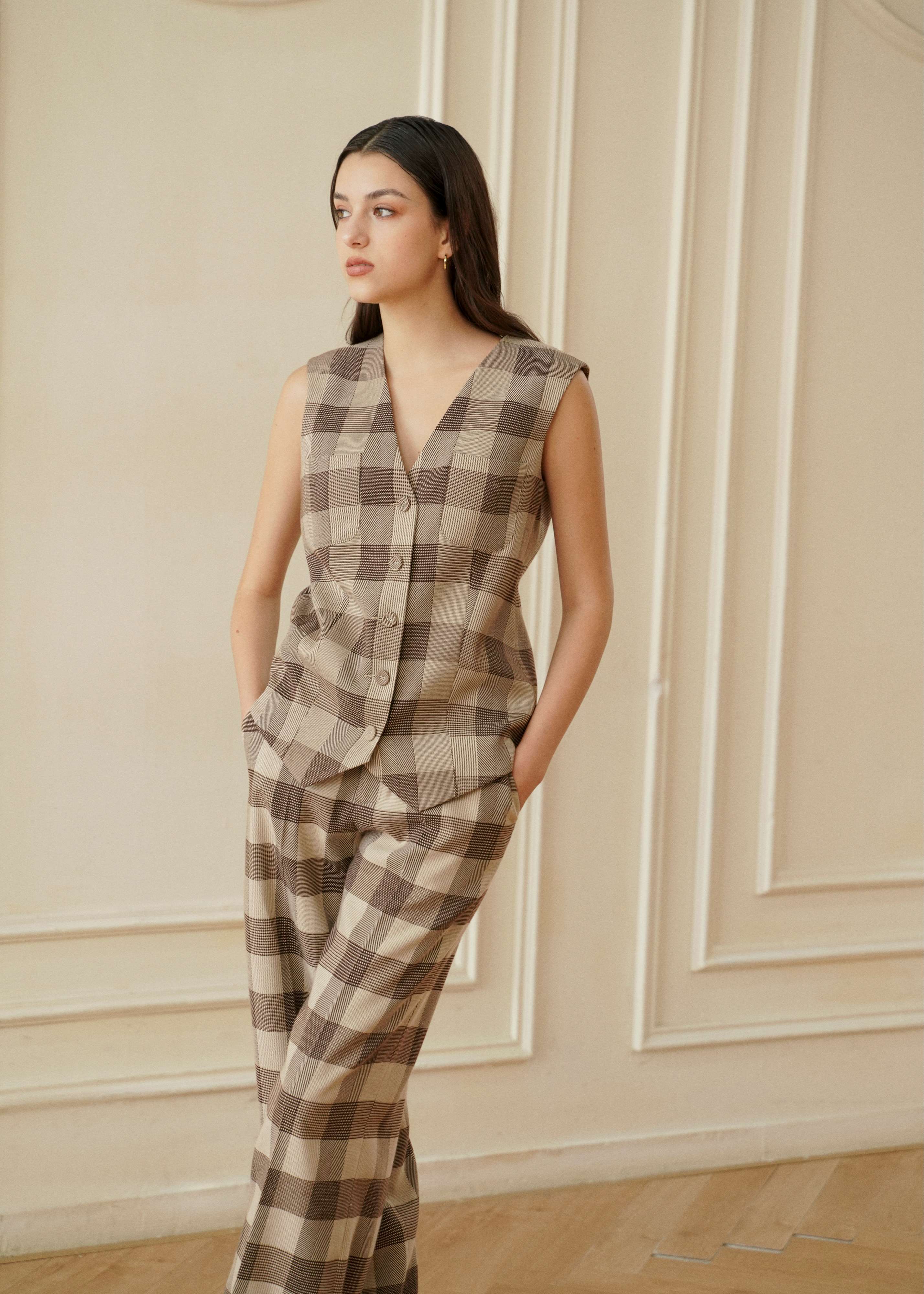TINSLEY VEST - ÁO GILE NỮ