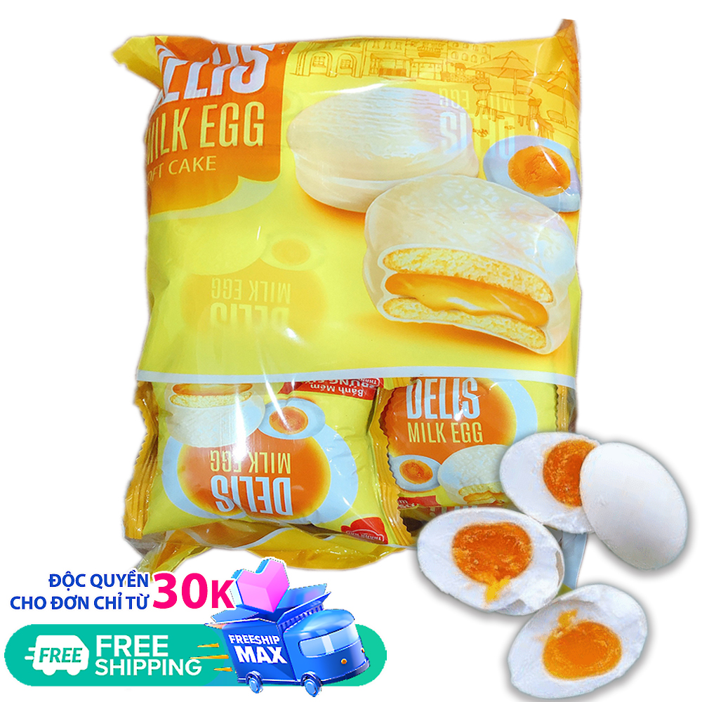[ BÁNH NGON THƠM TRỨNG MUỐI ] 01 Bịch x 12 thanh (220gr) Bánh bông lan trứng muối cuộn phủ sữa chua (Date: 12 tháng) Healthy Food House