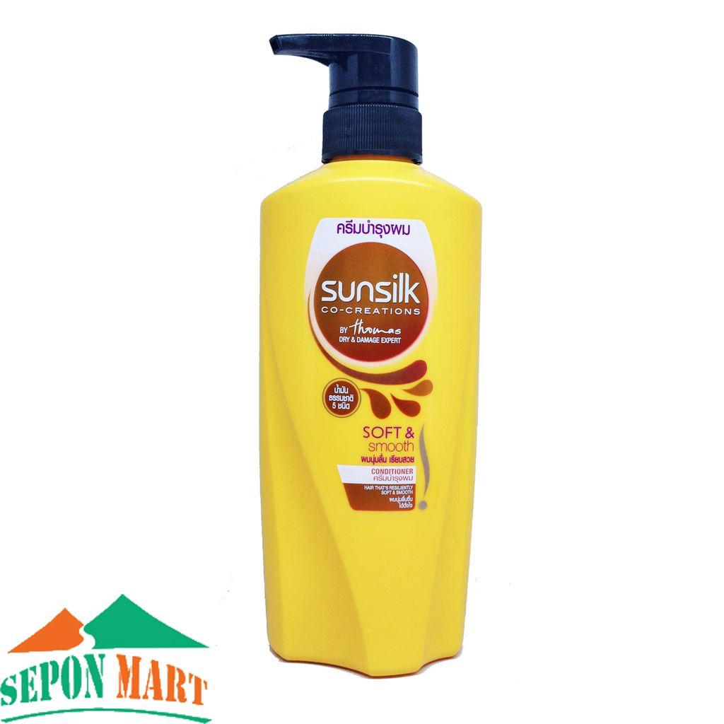 Dầu xả Sunsilk Thái Lan (Màu Vàng)