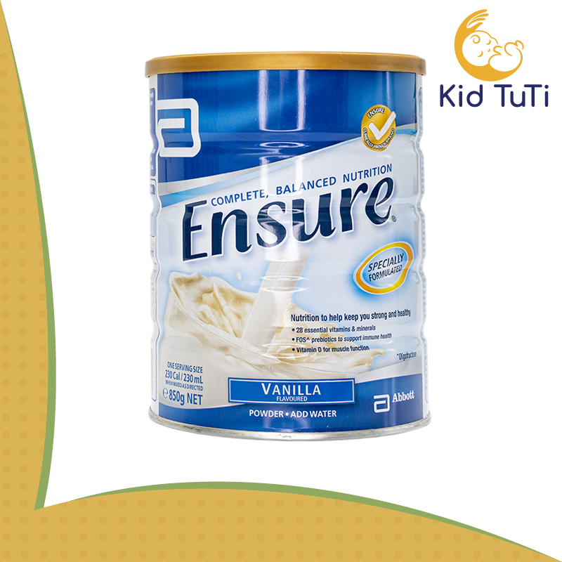 Sữa Ensure Úc 850 Gram Date Tháng 2/2025