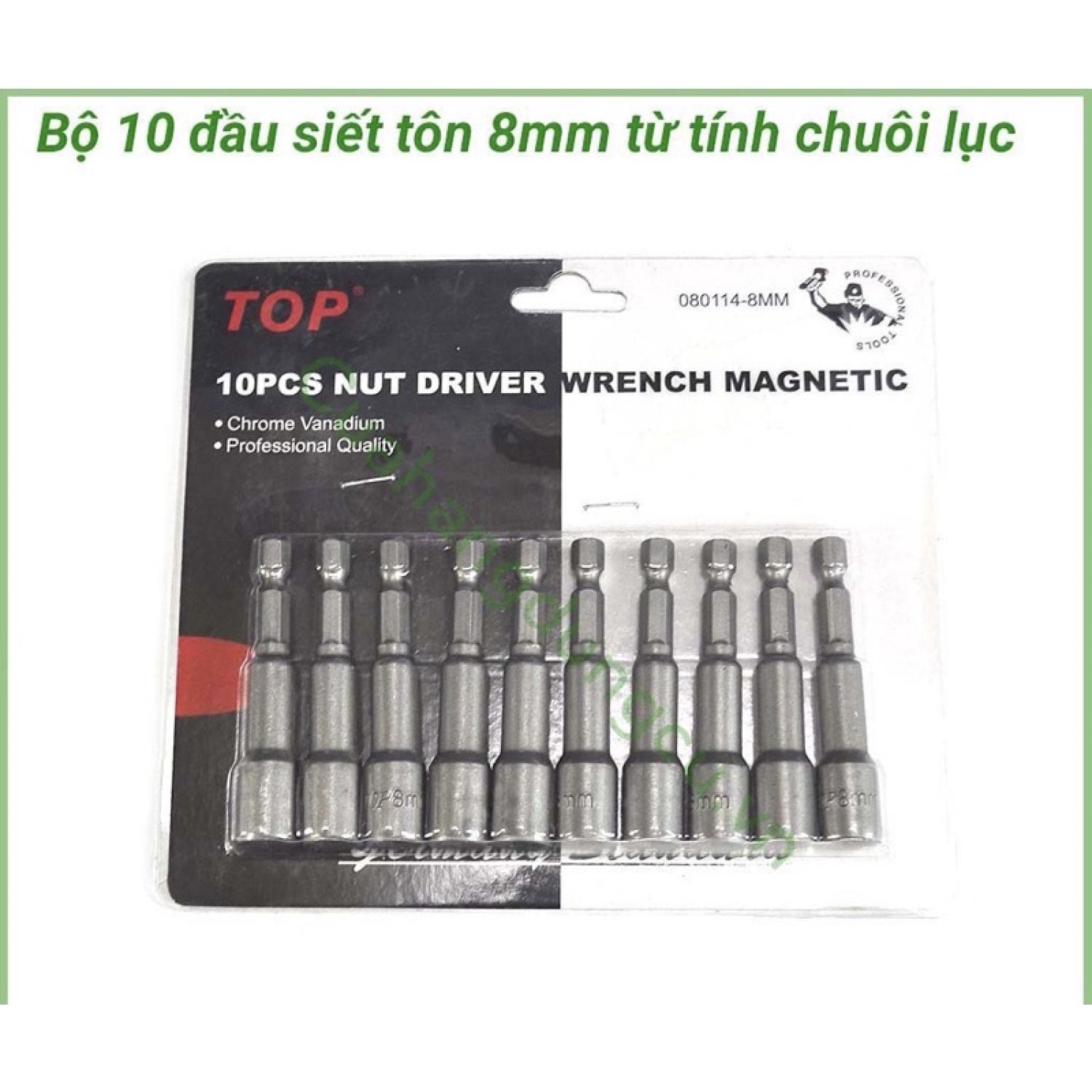 Đầu bắɴ tôn 8mm 13mm (gắn máy khoan)