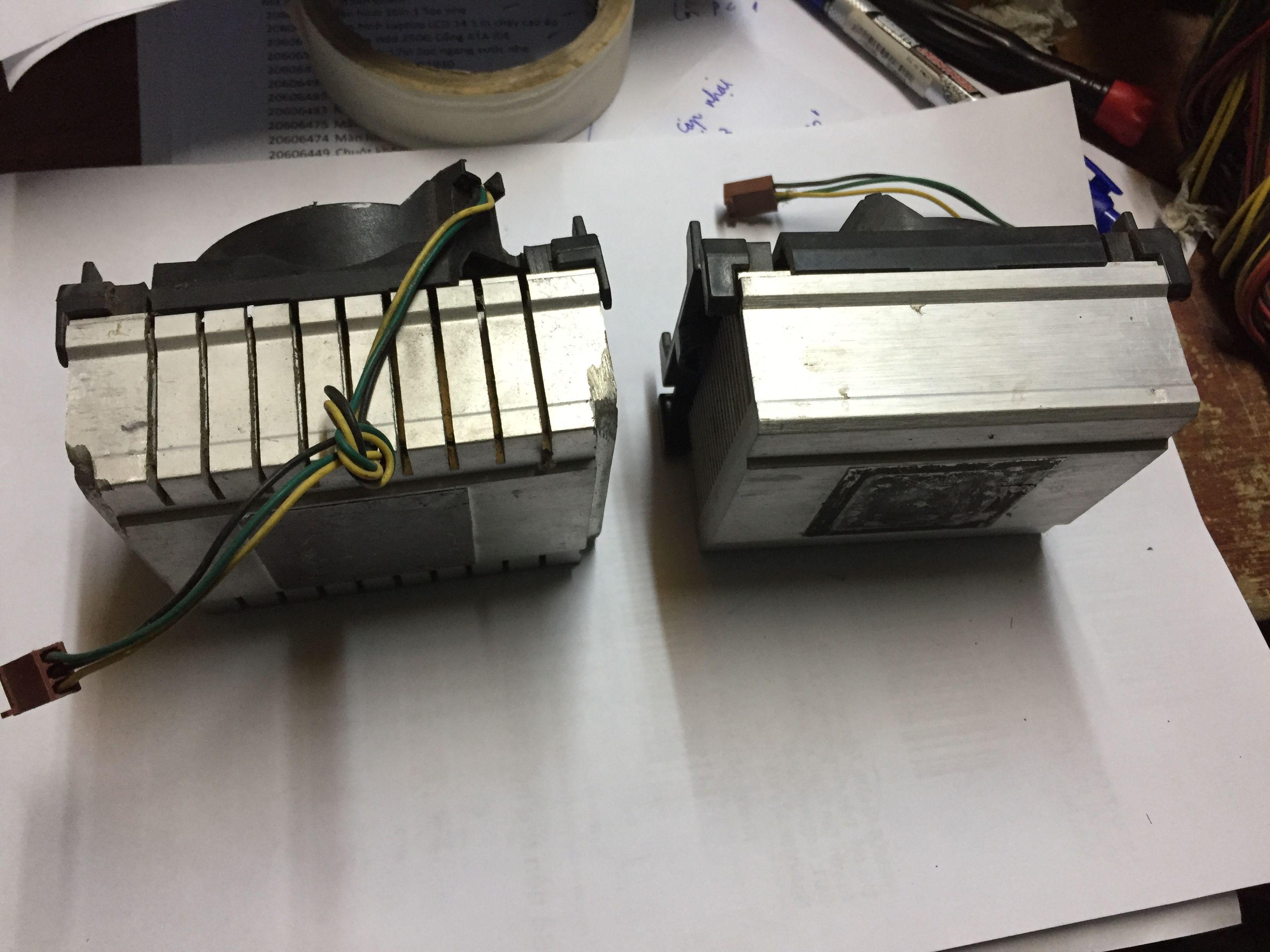 Quạt Fan tản nhiệt CPU intel Socket 478