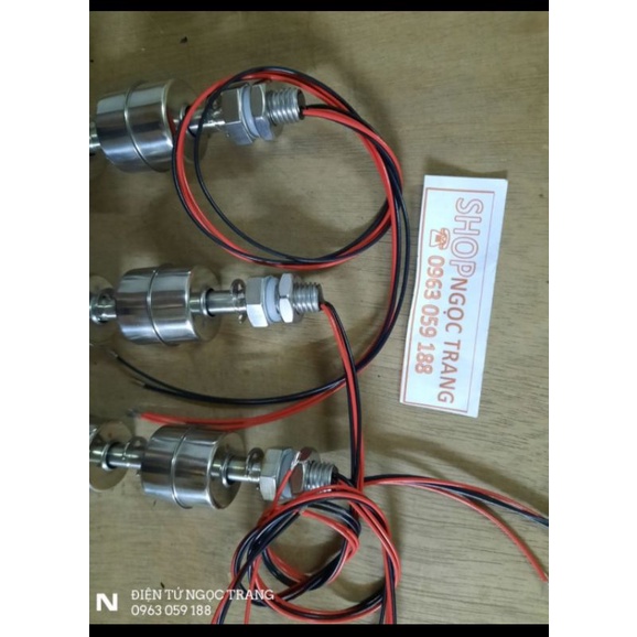 Công Tắc Phao Inox 304 -220V - 100MM