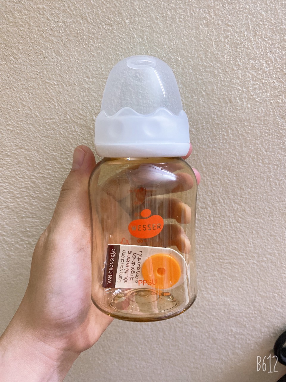 Nắp và cổ bình sữa cổ hẹp , cổ thường P03