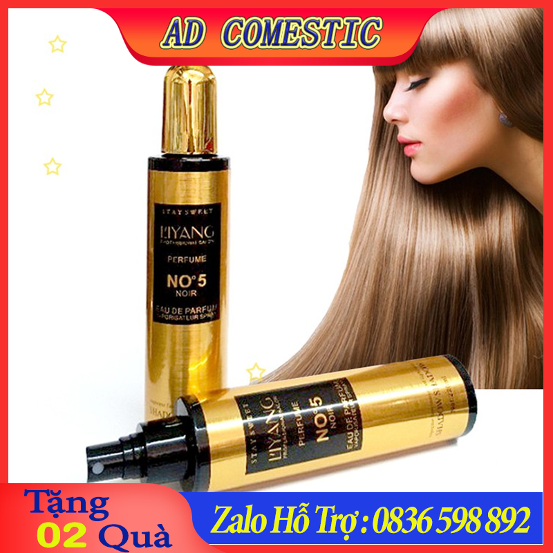 Xịt dưỡng tóc N5 Luodai-hương nước hoa 220ml