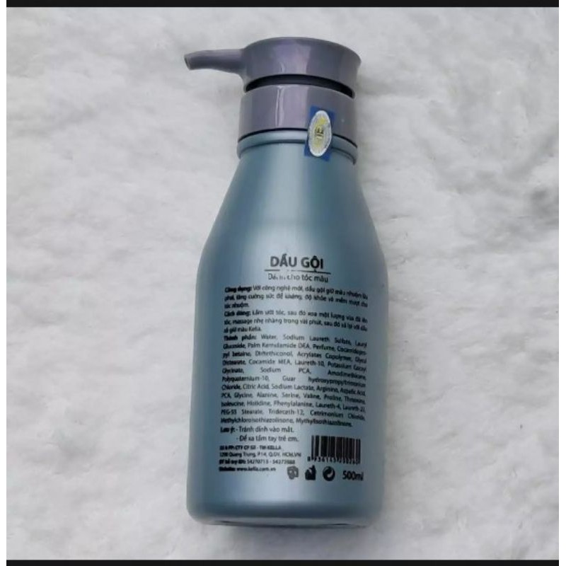 Dầu Xả Dành Cho Tóc Nhuộm Kella 500ml