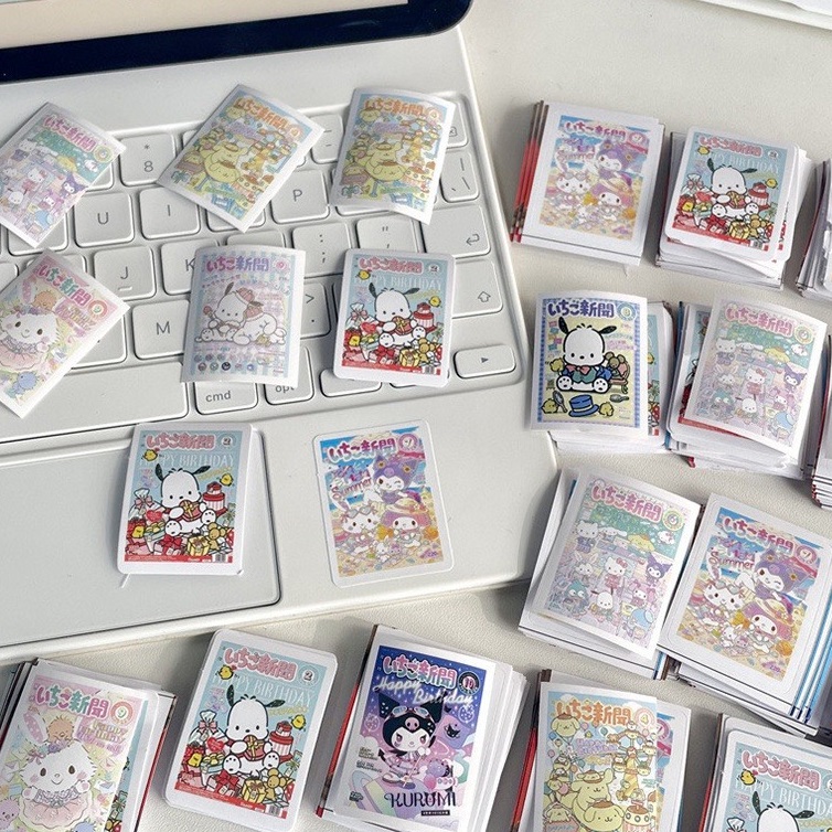 [TG04] Combo 20 hình dán Sanrio dễ thương (3*4cm)