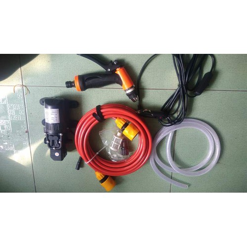 Bộ Máy Bơm Áp Lực Xịt Rửa Xe, Vệ Sinh Máy Lạnh Mini