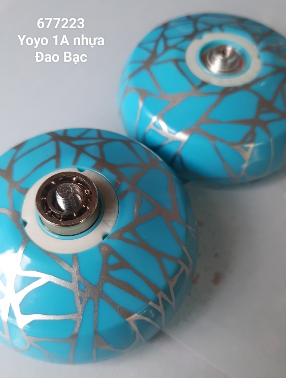 (Có quà tặng phụ kiện yoyo) Yoyo truyền thống 1A nhựa không nhạy dây Đao Bạc BT6 677223