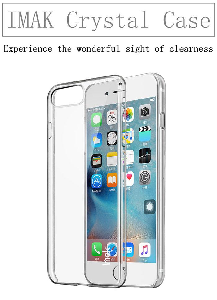 Ốp lưng trong suốt cho iPhone 8 Plus hiệu Imak