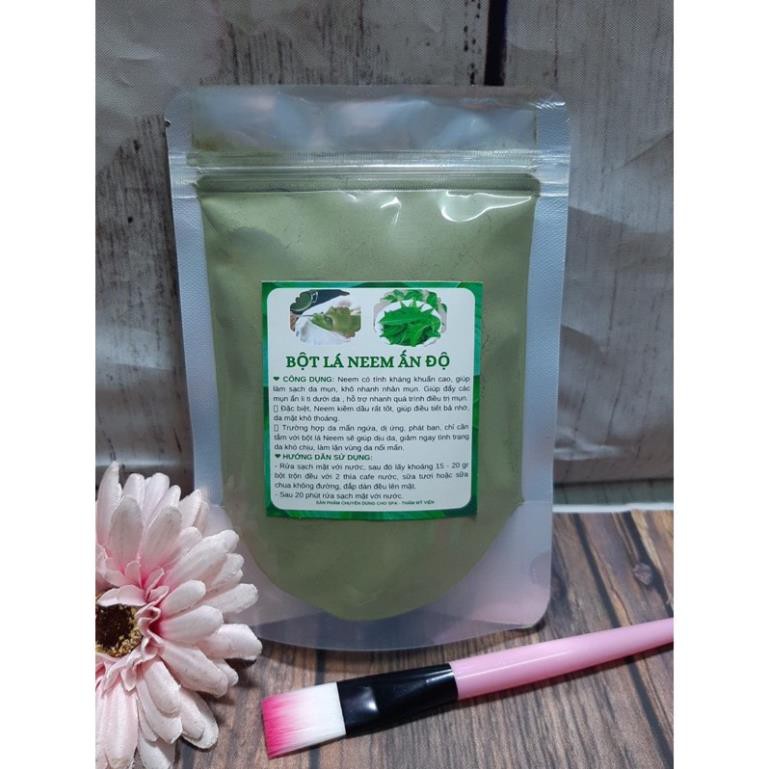 500gr Bột Lá Neem Ấn Độ handmade rất tốt cho da