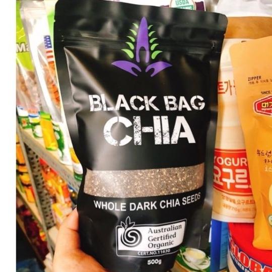 Hạt Chia Black Bag 500G