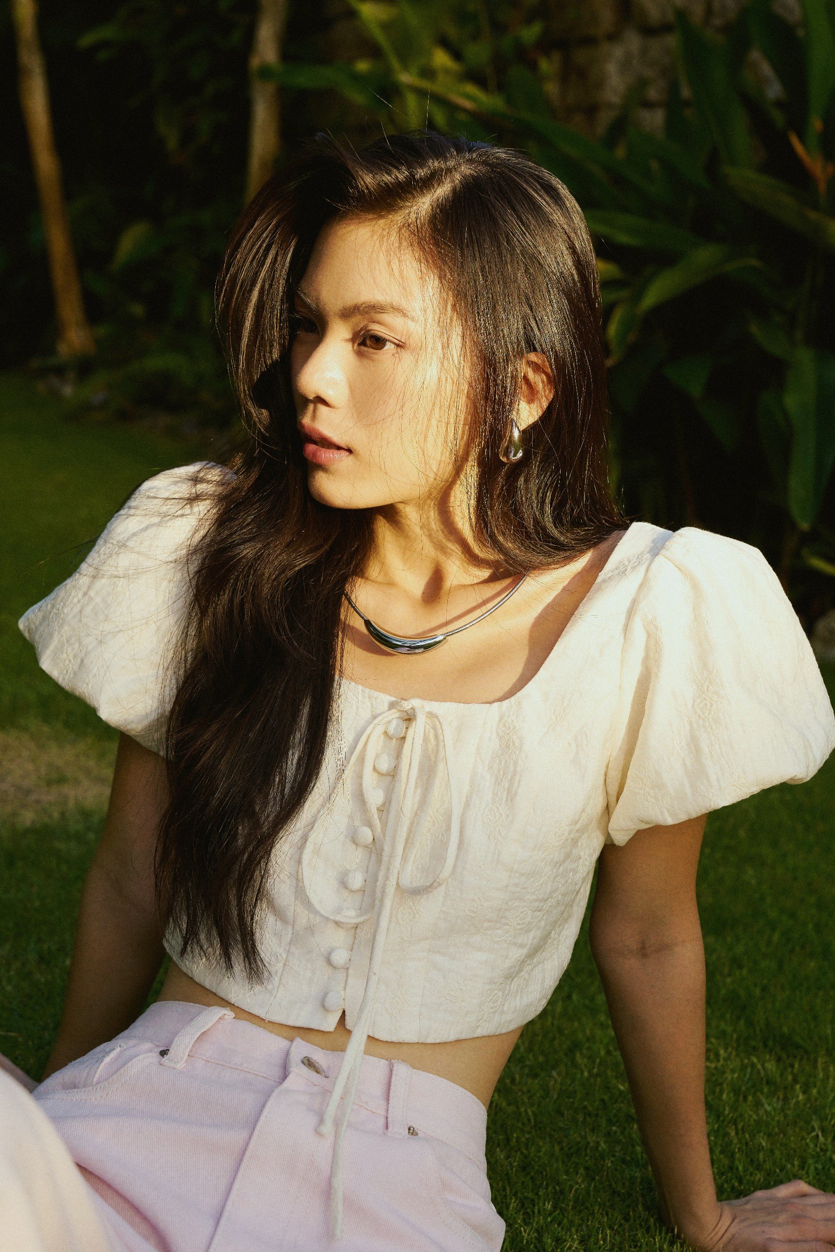 KIDO - Áo croptop tay phồng FREYA TOP