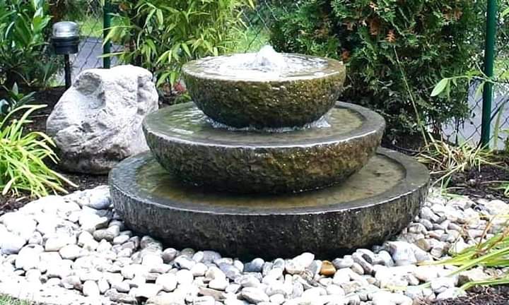 Tiểu cảnh trang trí sân vườn