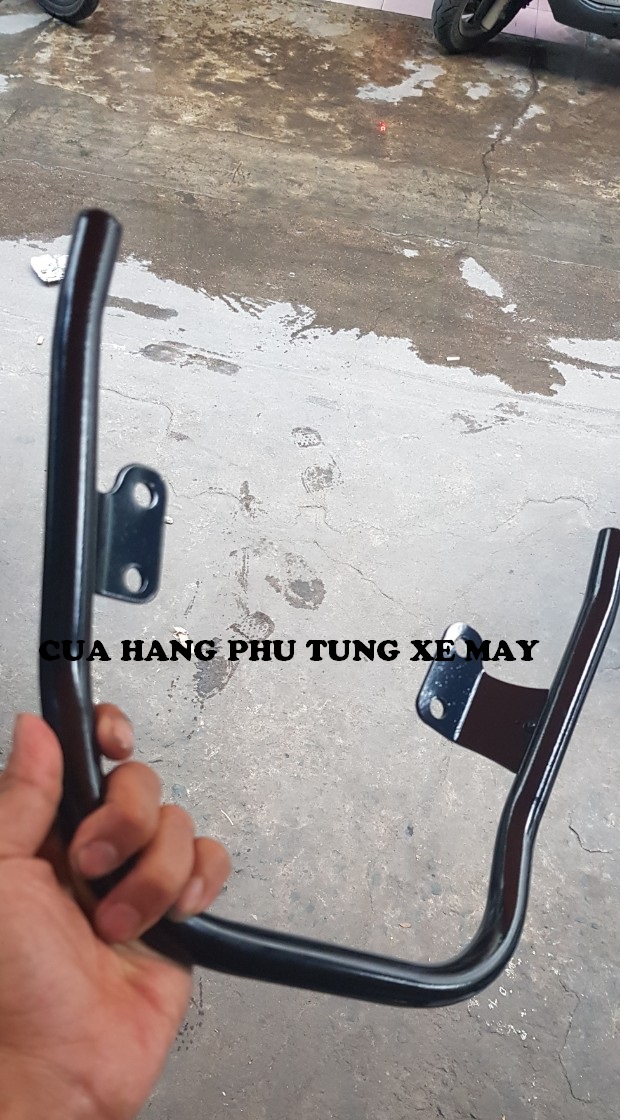 Cảng sau kiểu WAVE NICE sắt đặc gắn Wave RS 100/ Wave Alpha 2010 - 2020