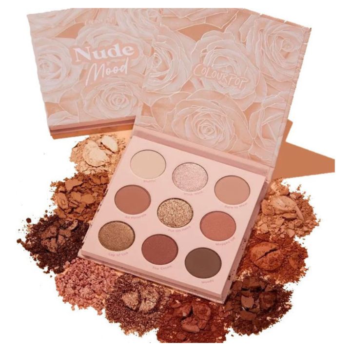 [HCM]Bảng màu mắt Colourpop Nude Mood 9 ô