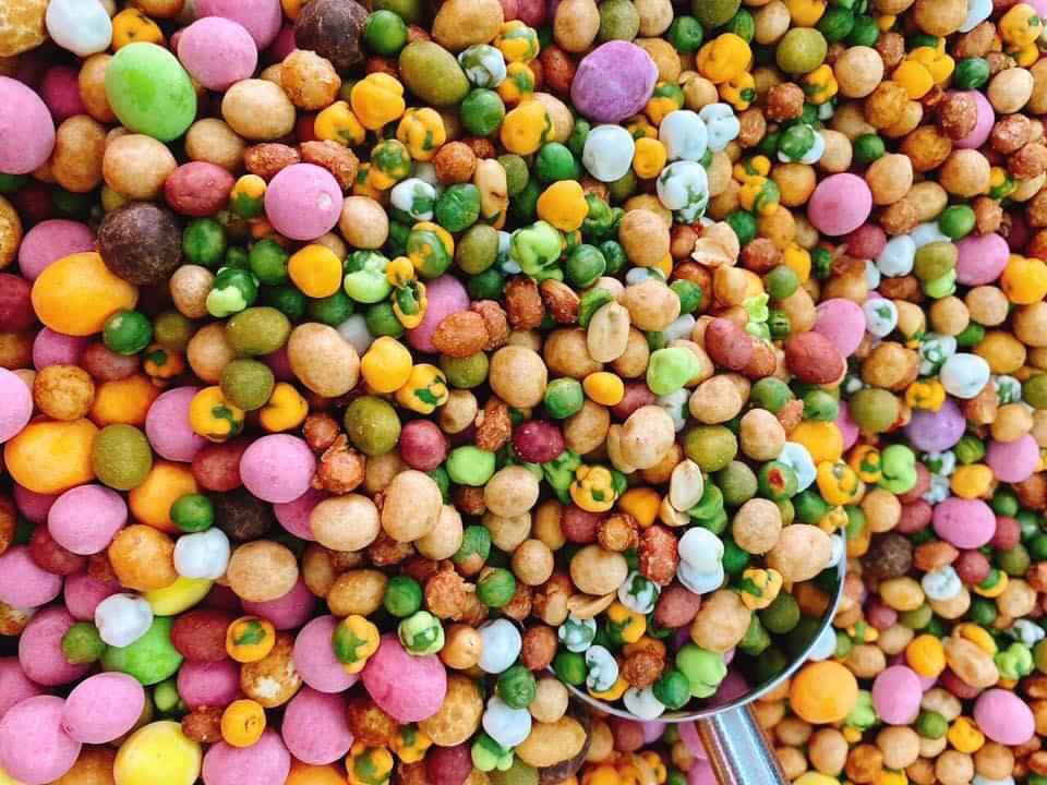 500gr đậu phộng mix đủ vị giòn xốp siêu ngon
