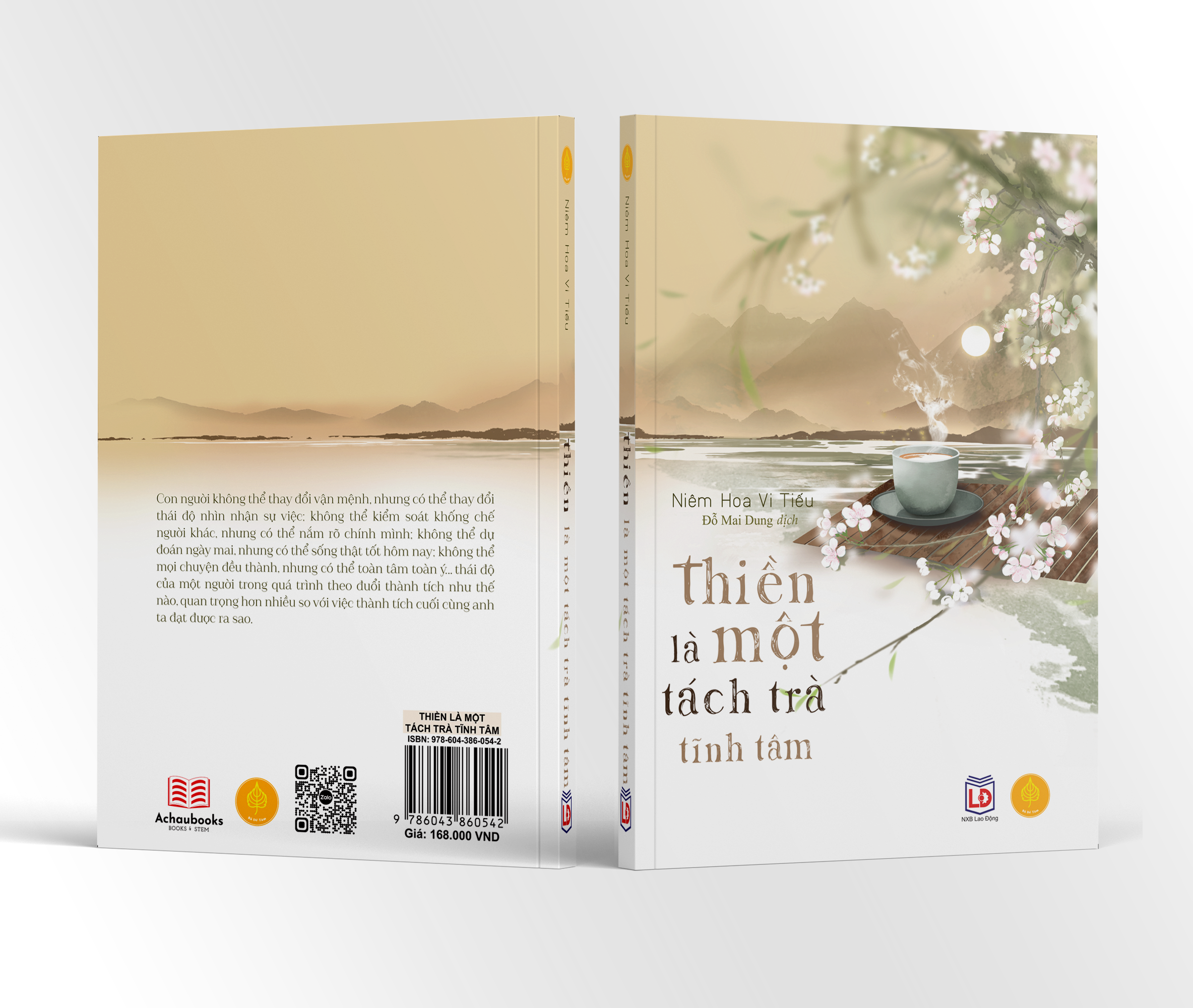 Sách Thiền Là Một Tách Trà Tĩnh Tâm - Tôn giáo, Văn hóa, Nghệ Thuật Sống Và Chữa Lành - Niêm Hoa Vi Tiếu - Hình ảnh 2