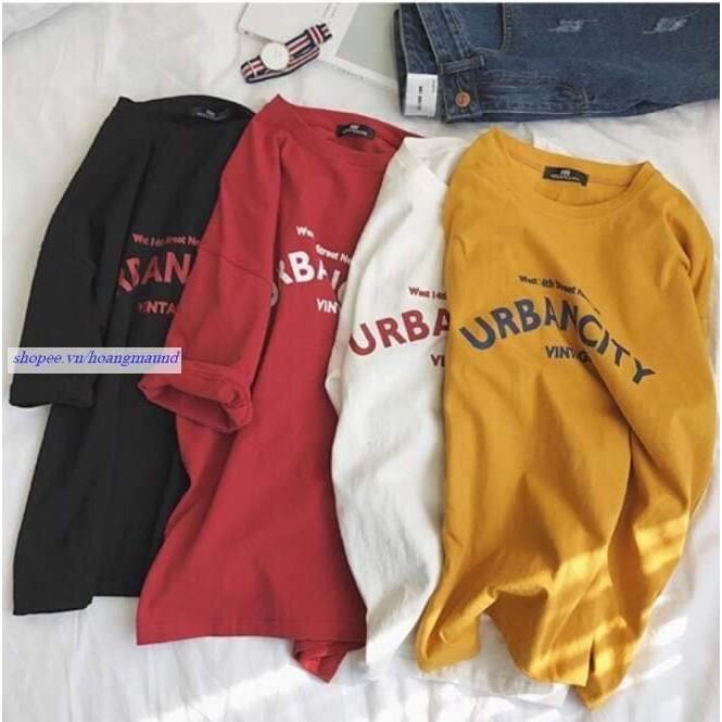 Áo thun tay lỡ Urbancity MVA1201