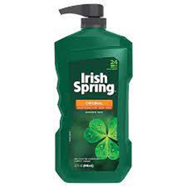 Sữa tắm  IRISH SPRING VÒI  ( 946 ML)