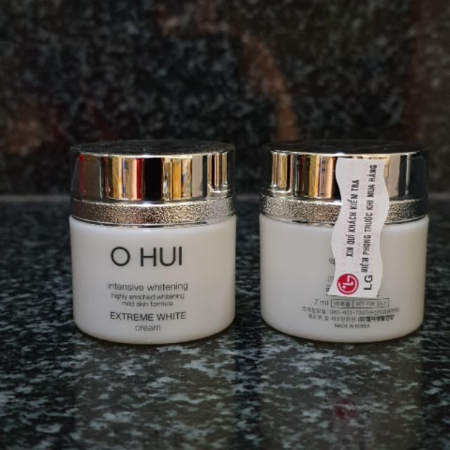 [HCM]KEM DƯỠNG TRẮNG DA OHUI Extreme White Cream (7ml)