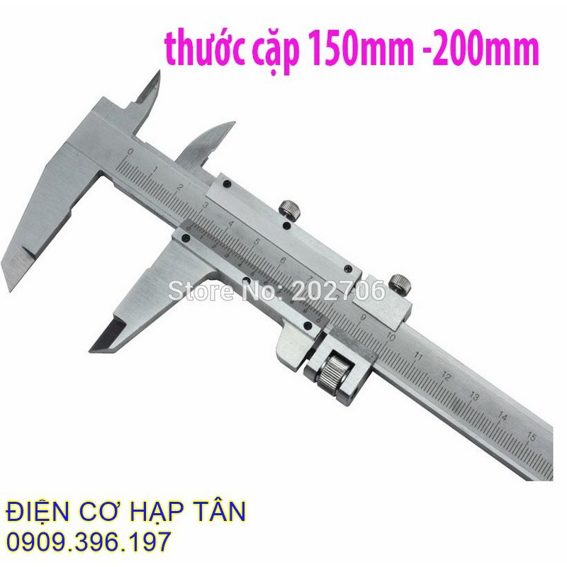 [HCM]Thước Cặp Cơ Khí 150Mm -200Mm - 300MM