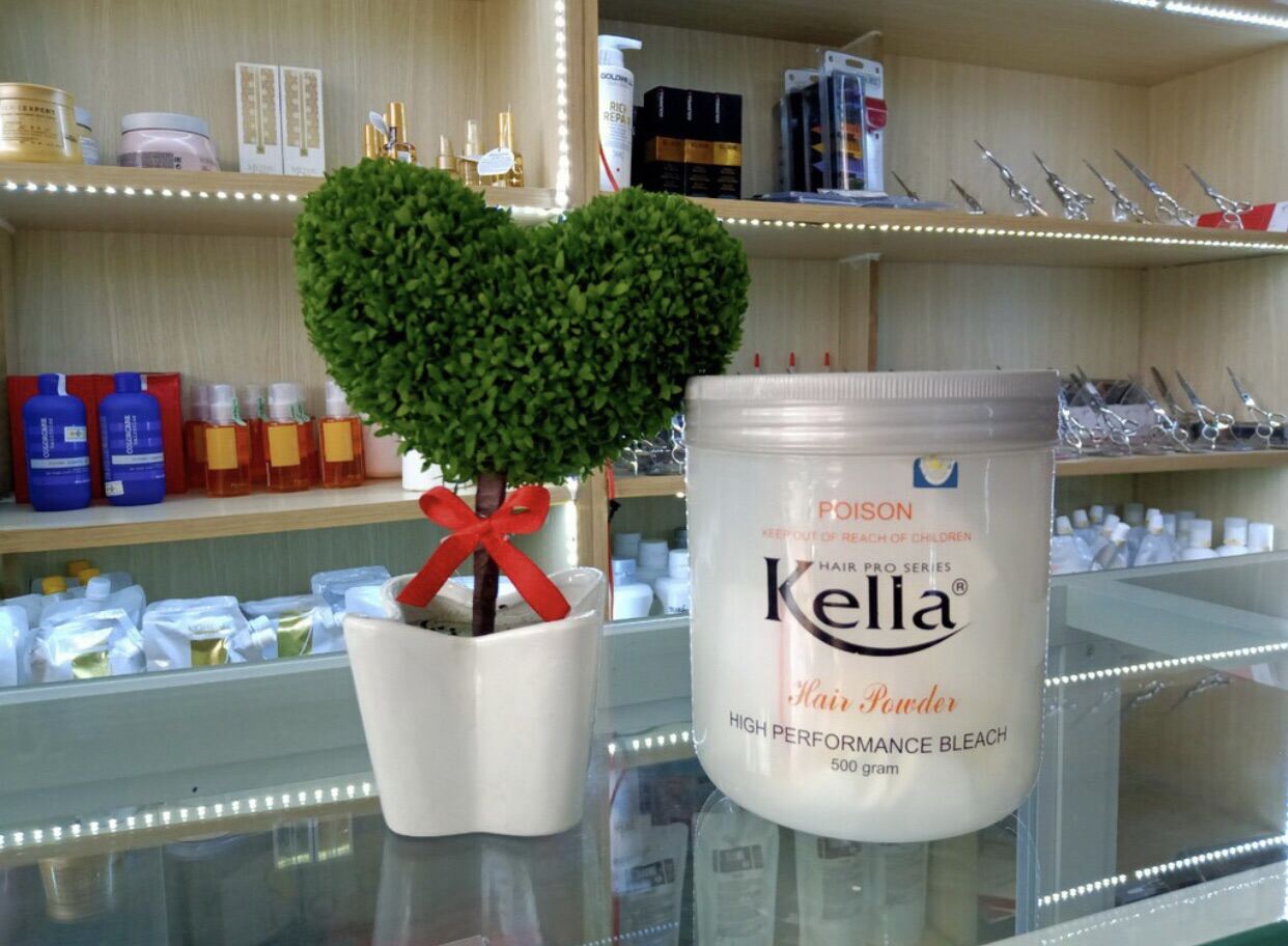 [Chỉ 7/3 Hoàn Tiền 15%]Bột tẩy kella trắng 500g