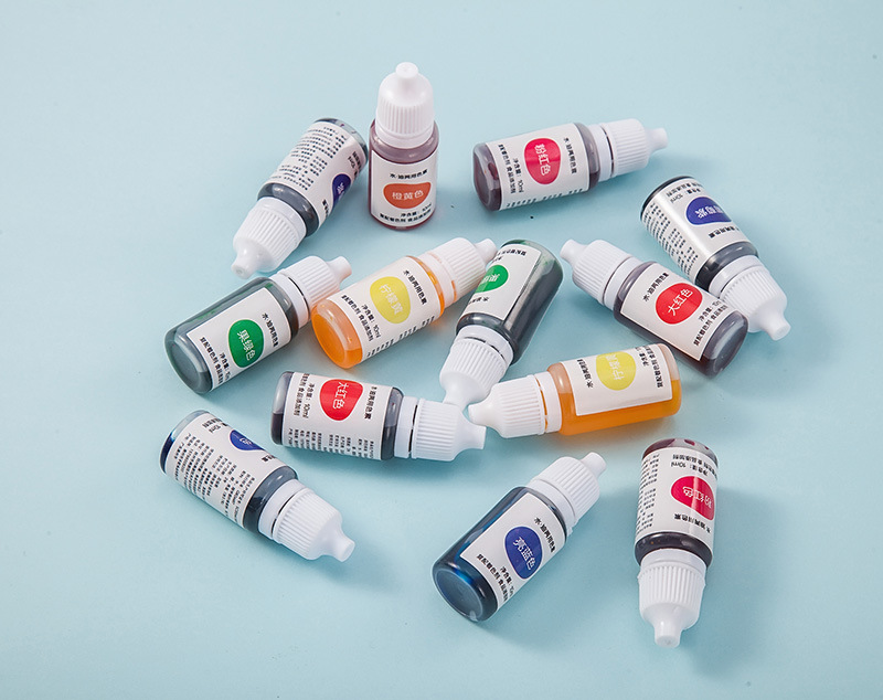 Lọ 10 ml màu nước dùng tạo màu cho tinh thể (KDP / ADP...)