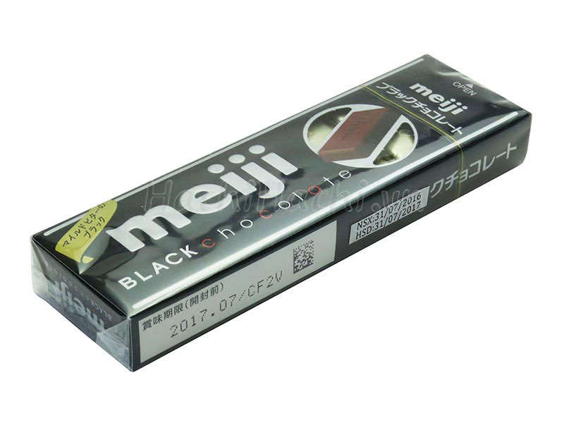 Kẹo Black Chocolate Meiji 41g - Nhật Bản