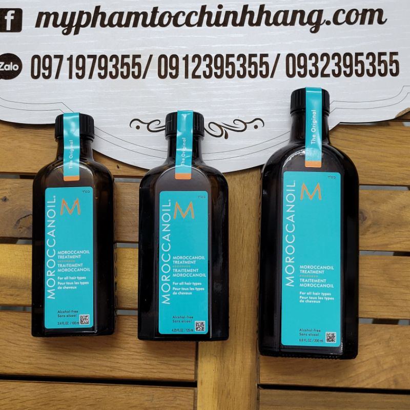 DẦU DƯỠNG TÓC MOROC TREATMENT 100ML - 125ML - 200ML