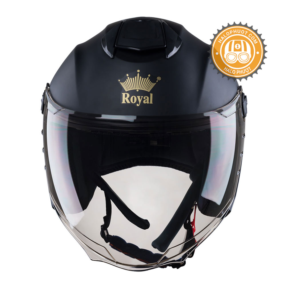 Nón bảo hiểm 3/4 Royal XH 01 đủ màu (Bảo hành trọn đời)