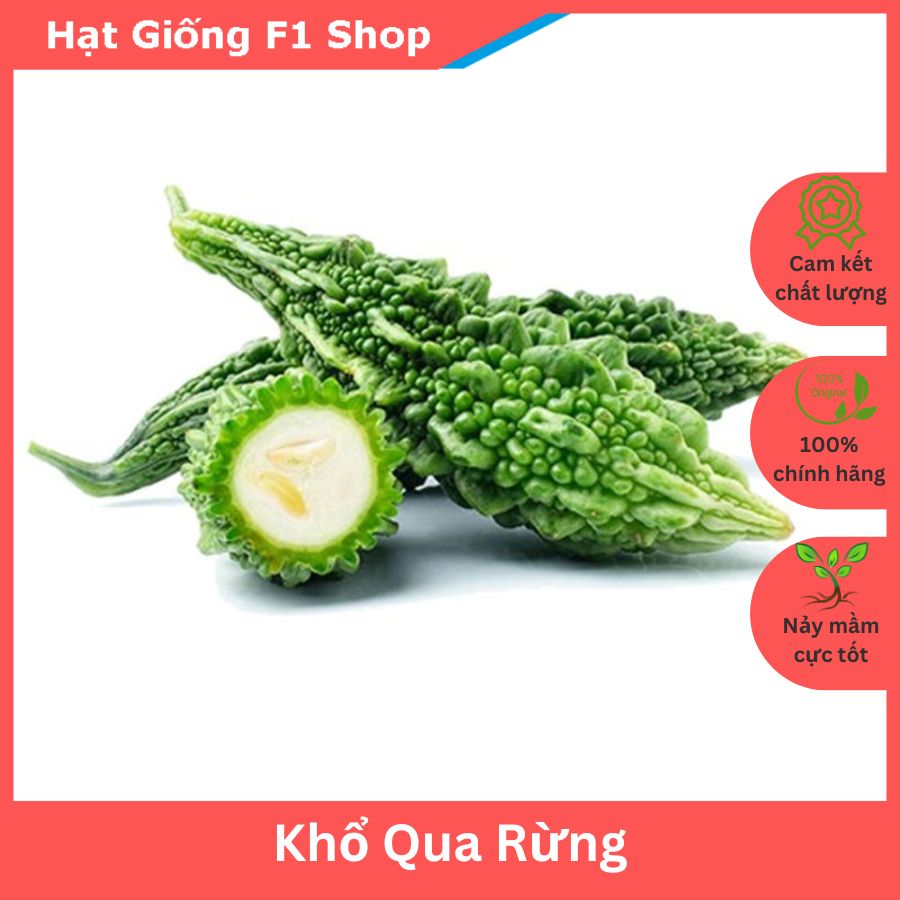 Hạt Giống Khổ Qua Rừng Chọn Lọc Tự Nhiên