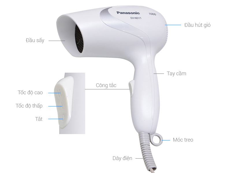 Máy sấy tóc ND11 panasonic
