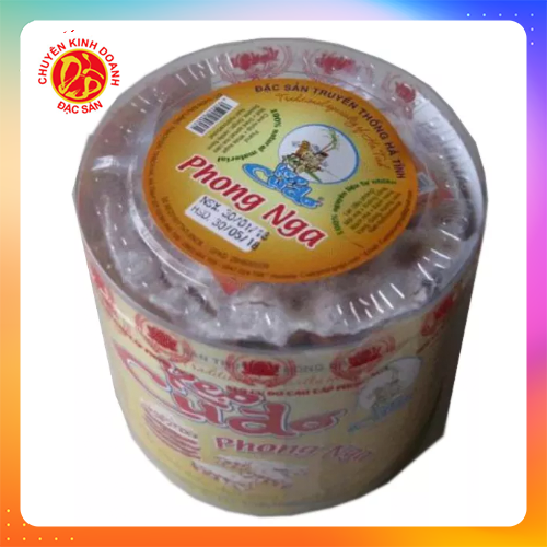 Combo 2 hộp kẹo cu đơ 400g - món đặc sản Hà Tỉnh ngon và nổi tiếng .
