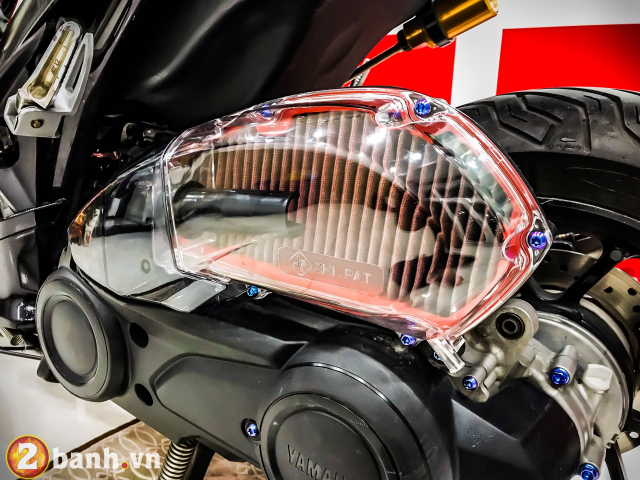 ỐP PÔ E ( BẦU GIÓ ) ZHIPAT TRONG SUỐT GẮN NVX 155