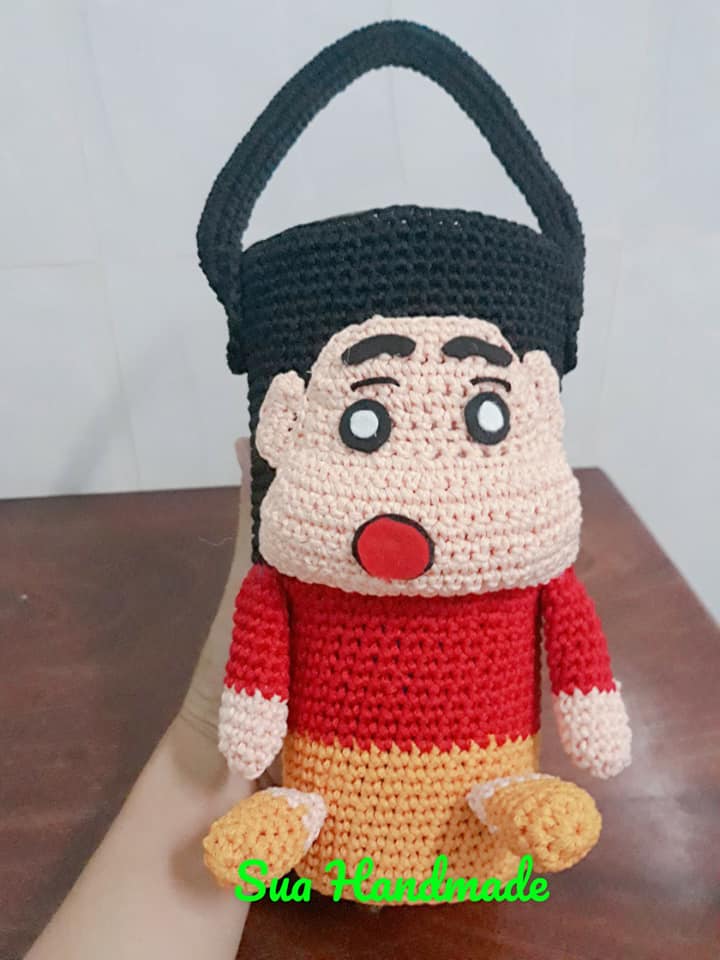 Túi đựng ly giữ nhiệt handmade