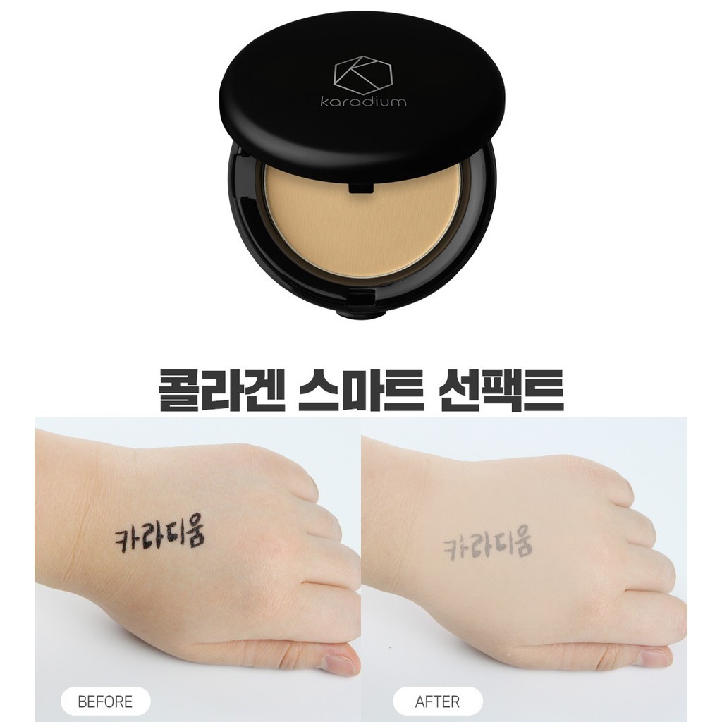 Karadium Collagen Smart Sun Pact SPF50+ PA+++ 11g