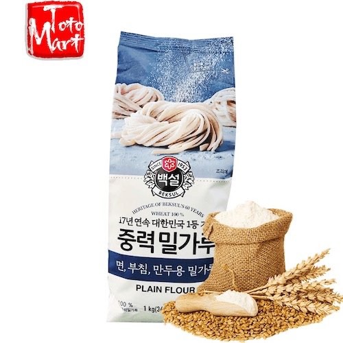 Bột mì Beksul Hàn Quốc (1kg)