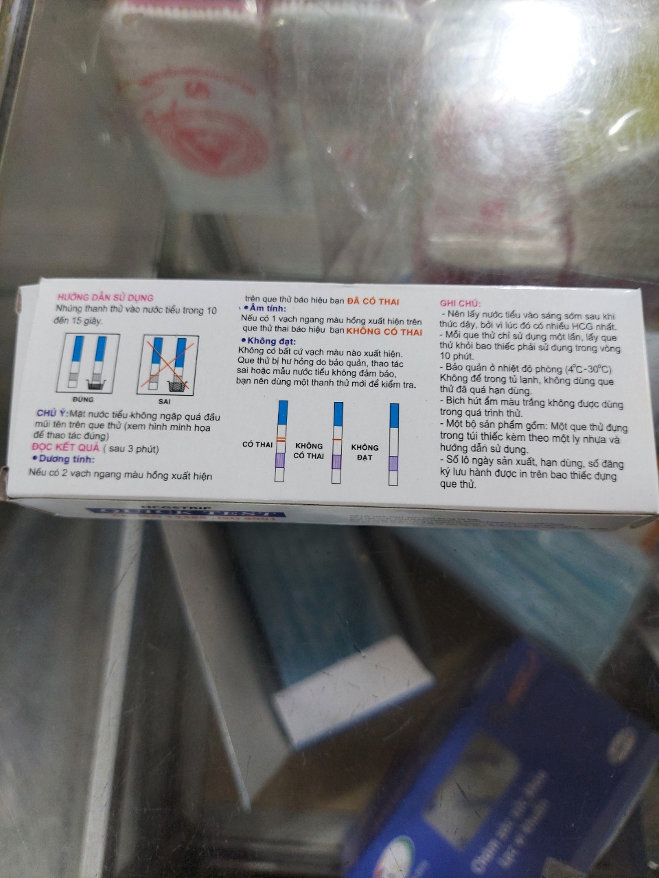 Que thử thai Quick Test phát hiện thai sớm