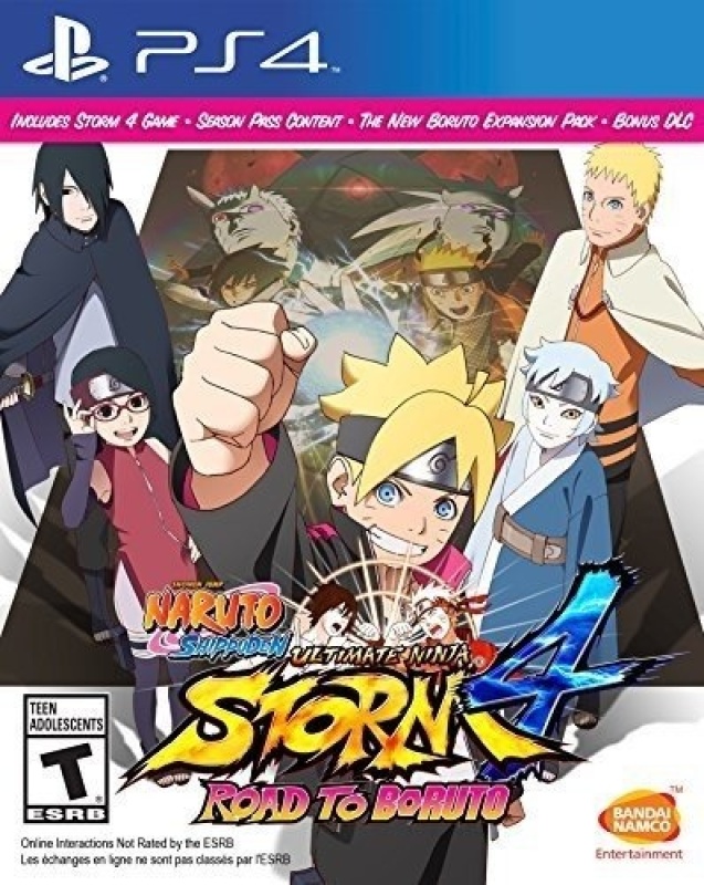 [PS4-US] Đĩa game Naruto Shippuden Ultimate Ninja Storm 4 Road to Boruto - PlayStation 4