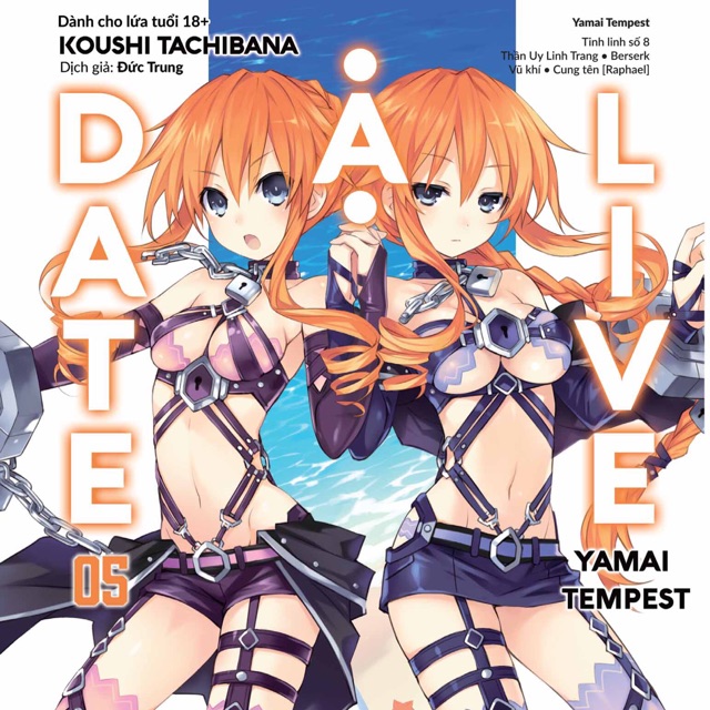 Date A Live - Tập 5 - Amak Books